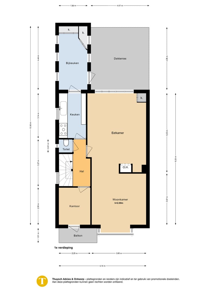 Foto 50 van Warmenhovenstraat 3-RD