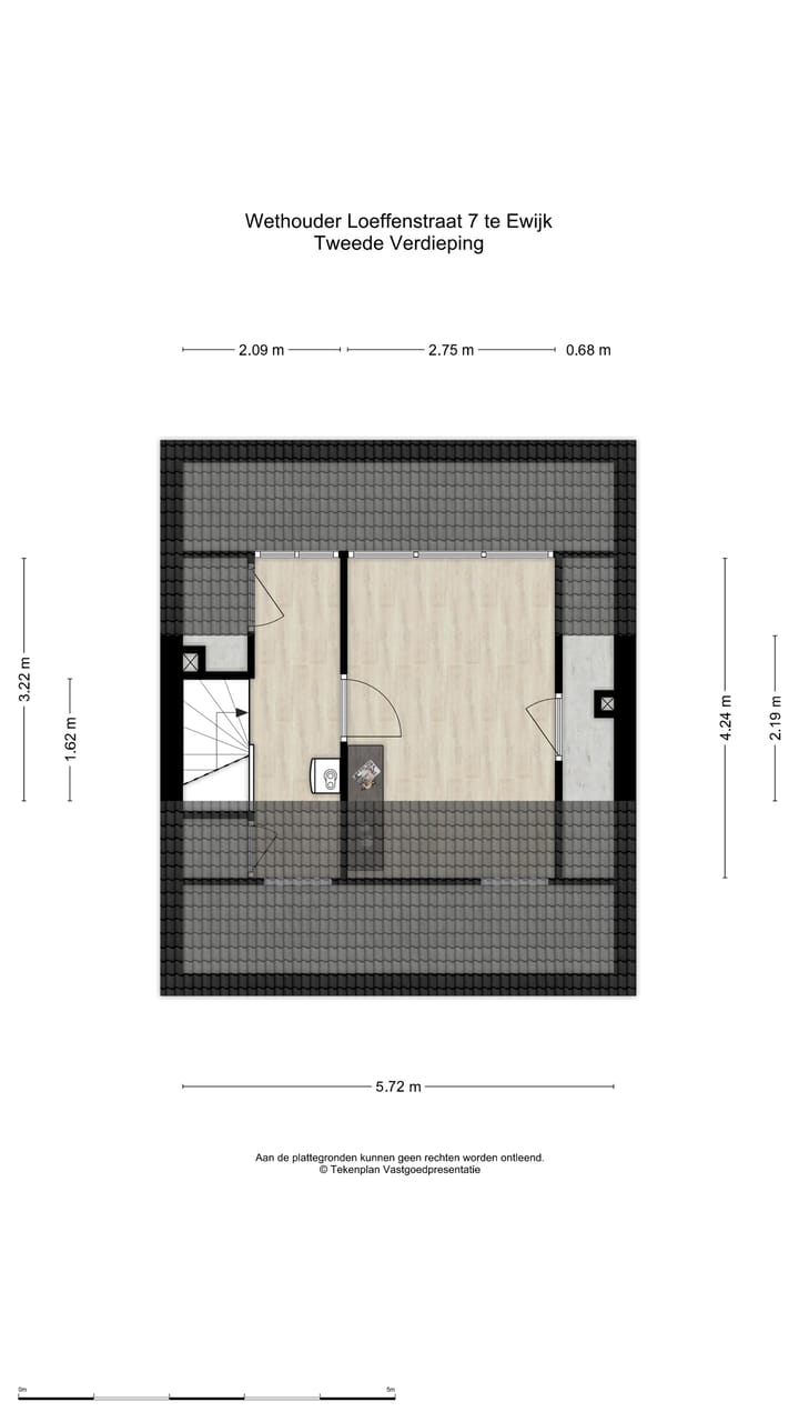Spacious family home with 5 bedrooms in peaceful Ewijk — 76