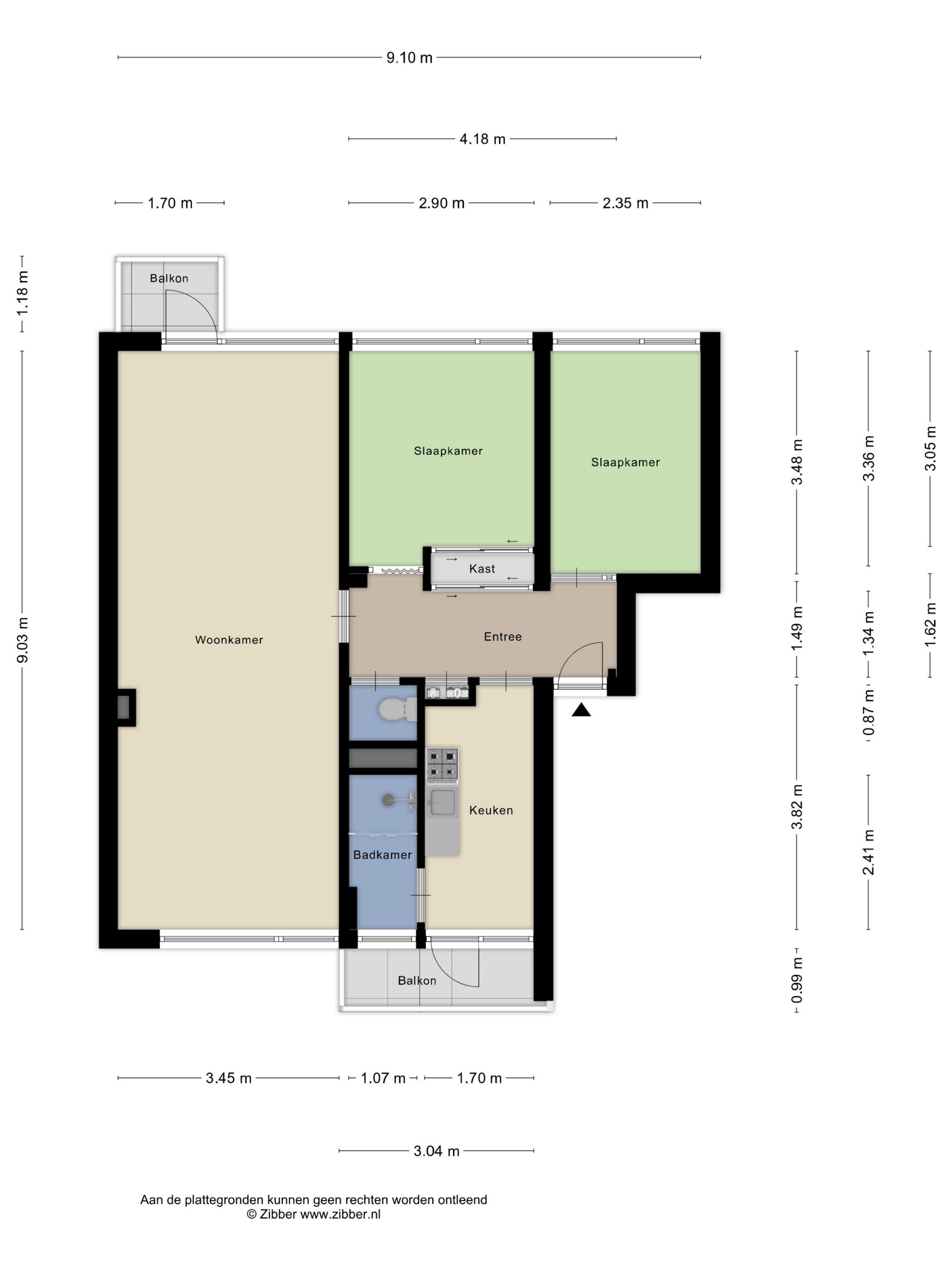 Foto 30 van Breitnerlaan 38-A