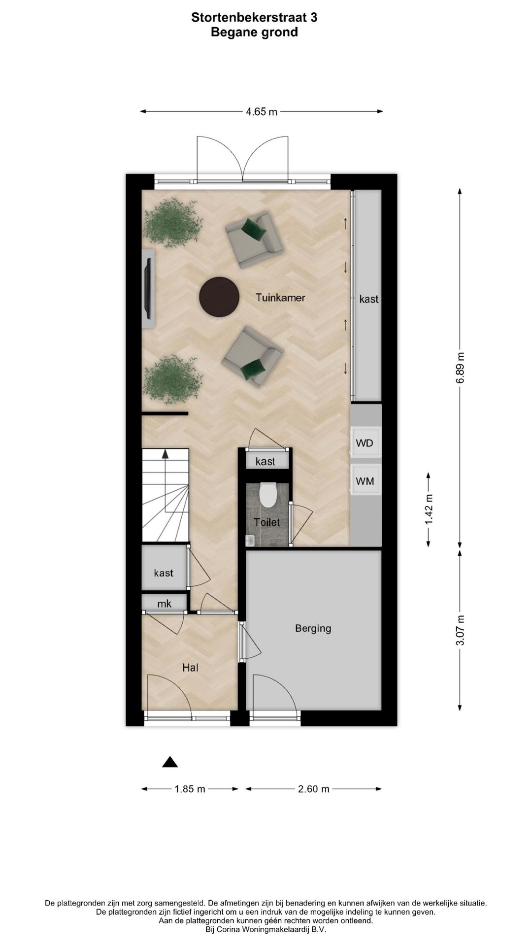 Foto 42 van Stortenbekerstraat 3