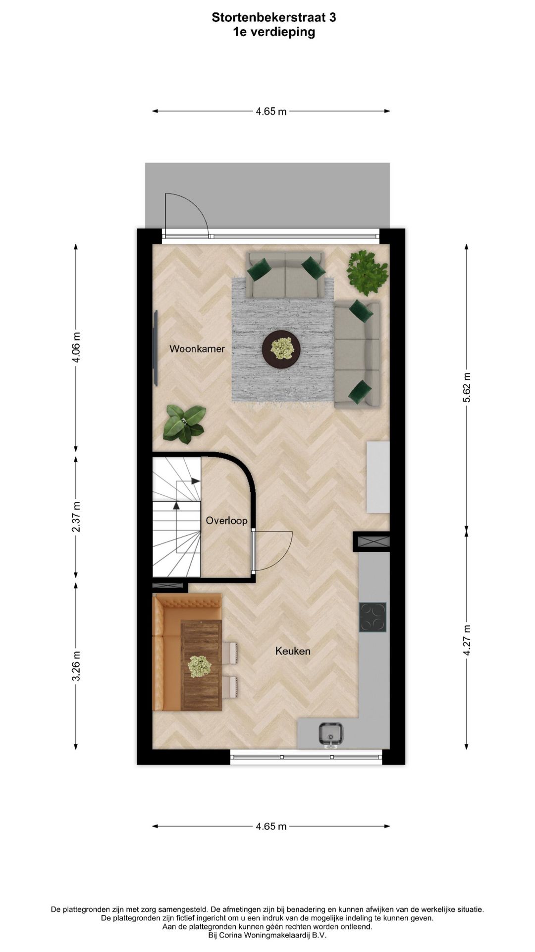 Foto 43 van Stortenbekerstraat 3