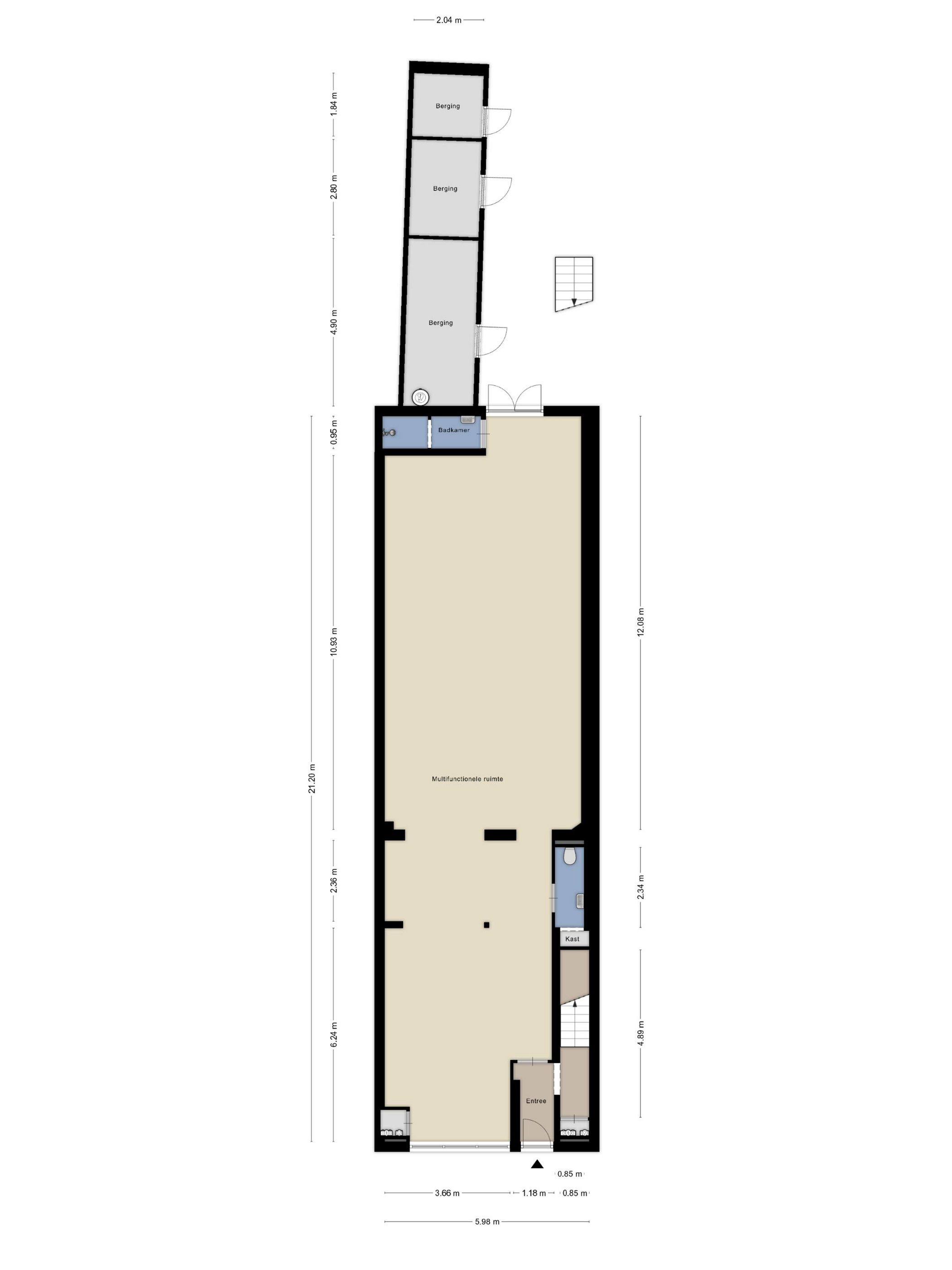 Foto 48 van Westvoorstraat 16-A