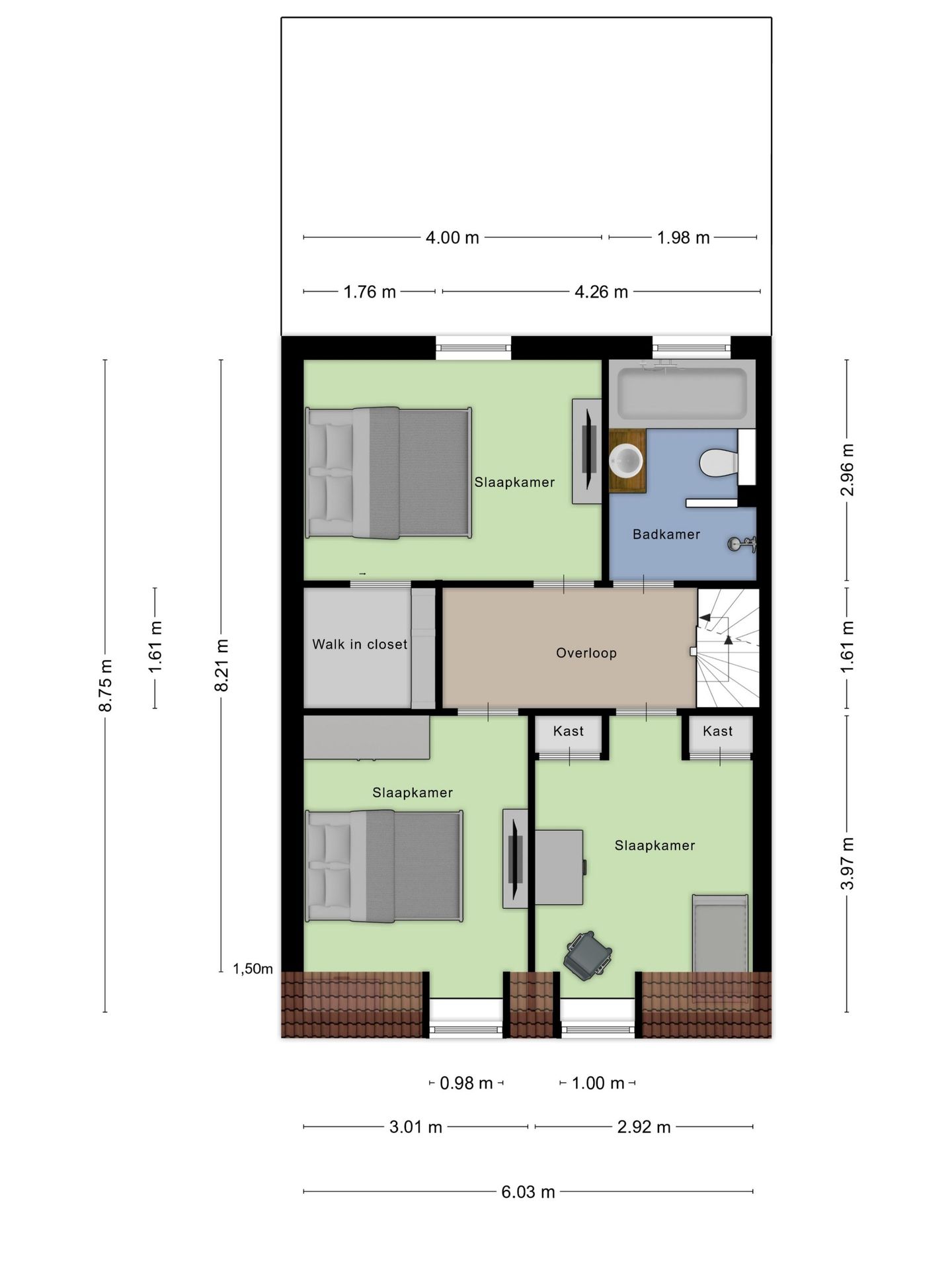 Foto 50 van Westvoorstraat 16-A