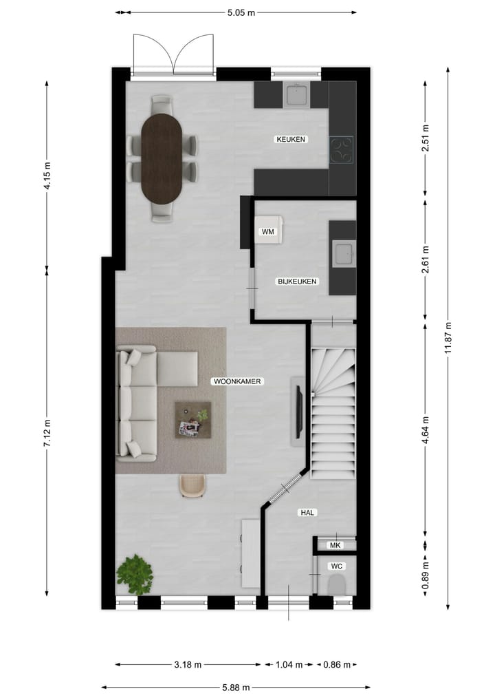 Foto 24 van Schubertstraat 12