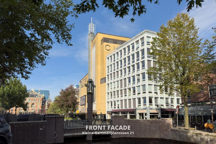 Kleine-Gartmanplantsoen 21, Amsterdam