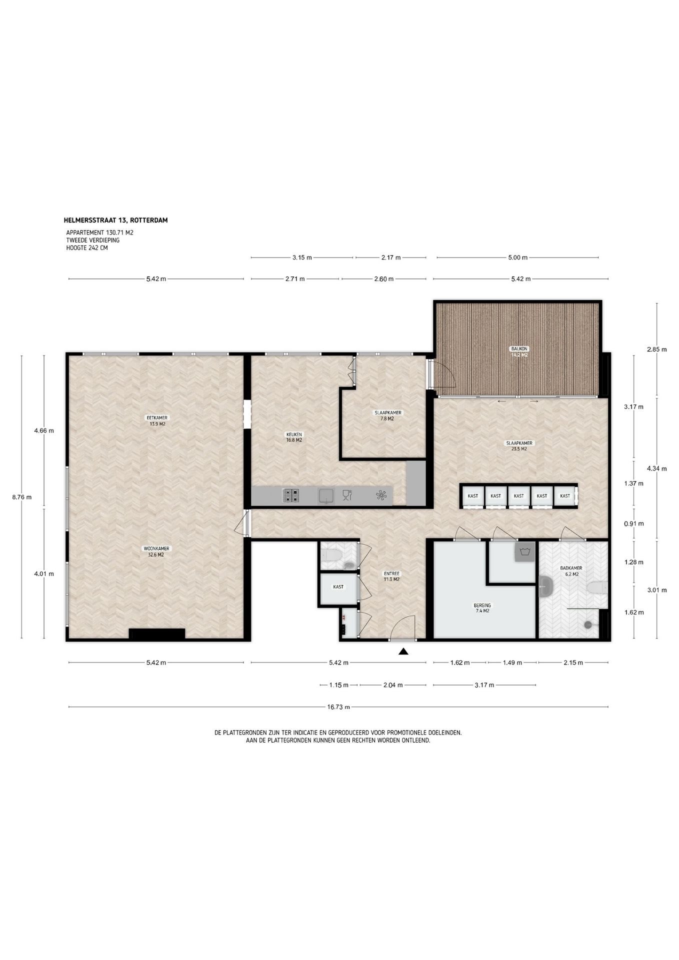 Foto 34 van Helmersstraat 13