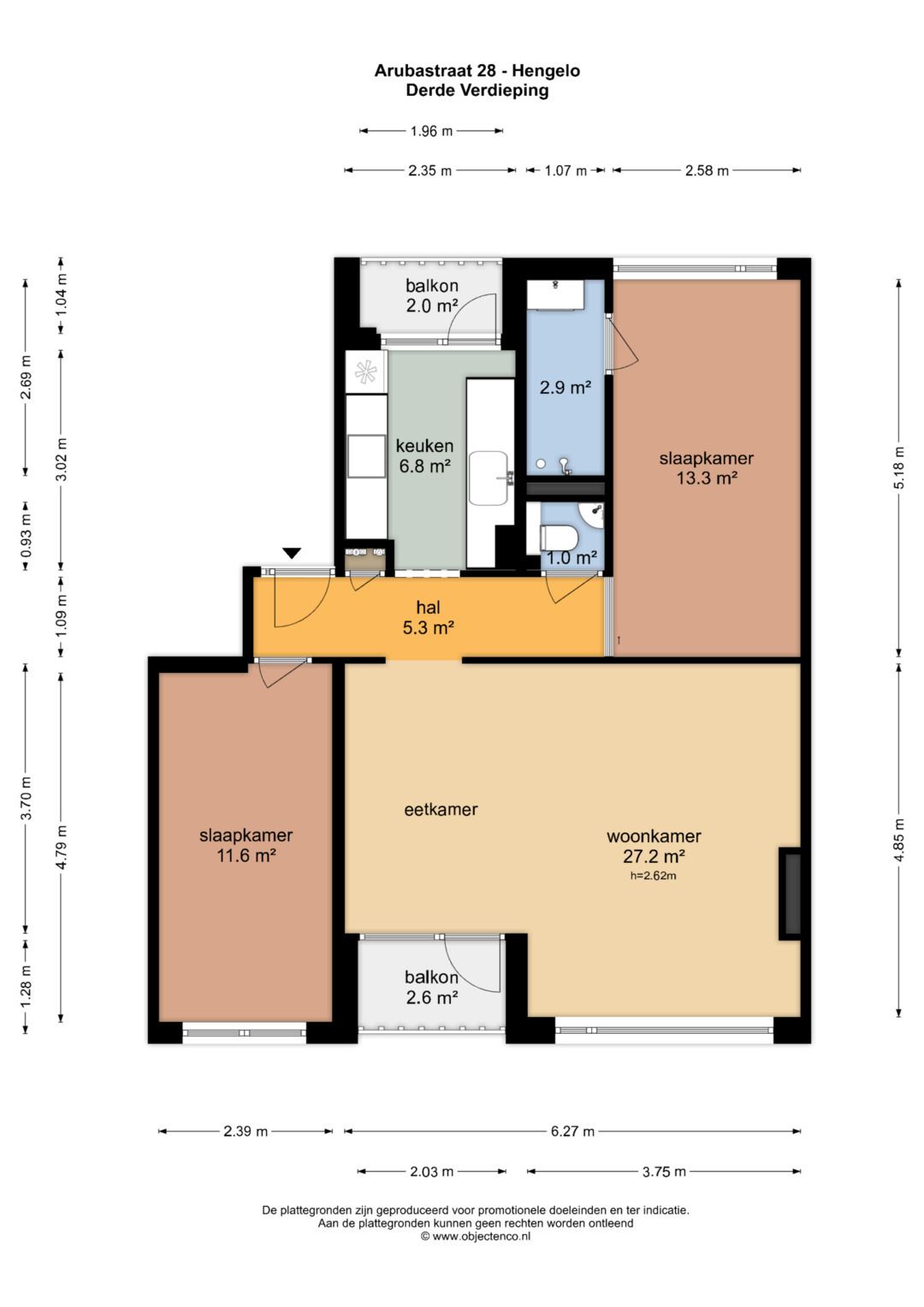 Photo 32 of Arubastraat 28