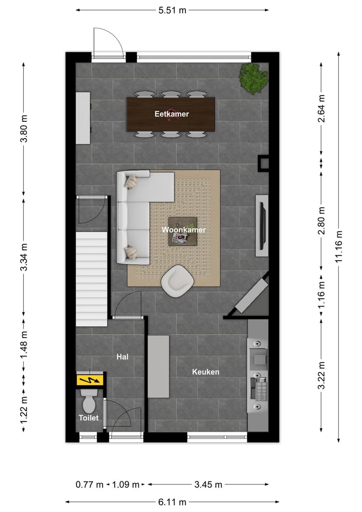 Foto 30 van Elandstraat 17