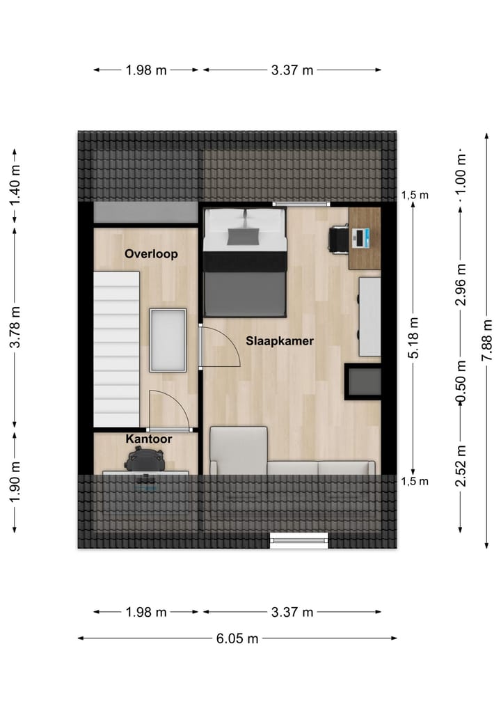 Foto 32 van Elandstraat 17