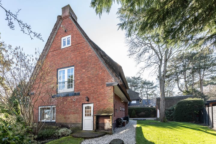 Charming Thatched Villa Adjacent to the Dunes in Bentveld — 82