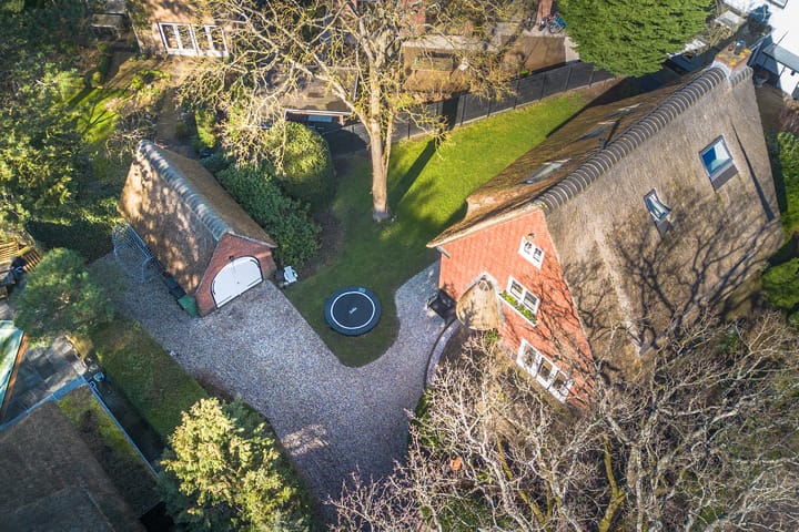 Charming Thatched Villa Adjacent to the Dunes in Bentveld — 90
