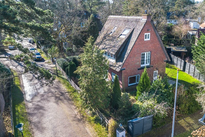 Charming Thatched Villa Adjacent to the Dunes in Bentveld — 80