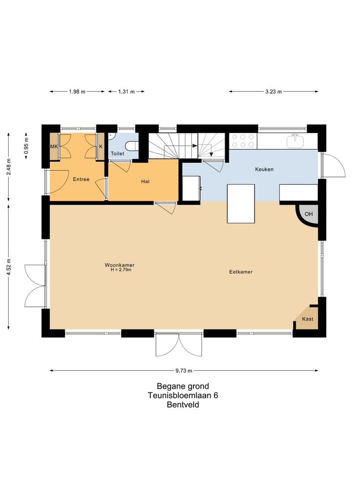 Charming Thatched Villa Adjacent to the Dunes in Bentveld — 94
