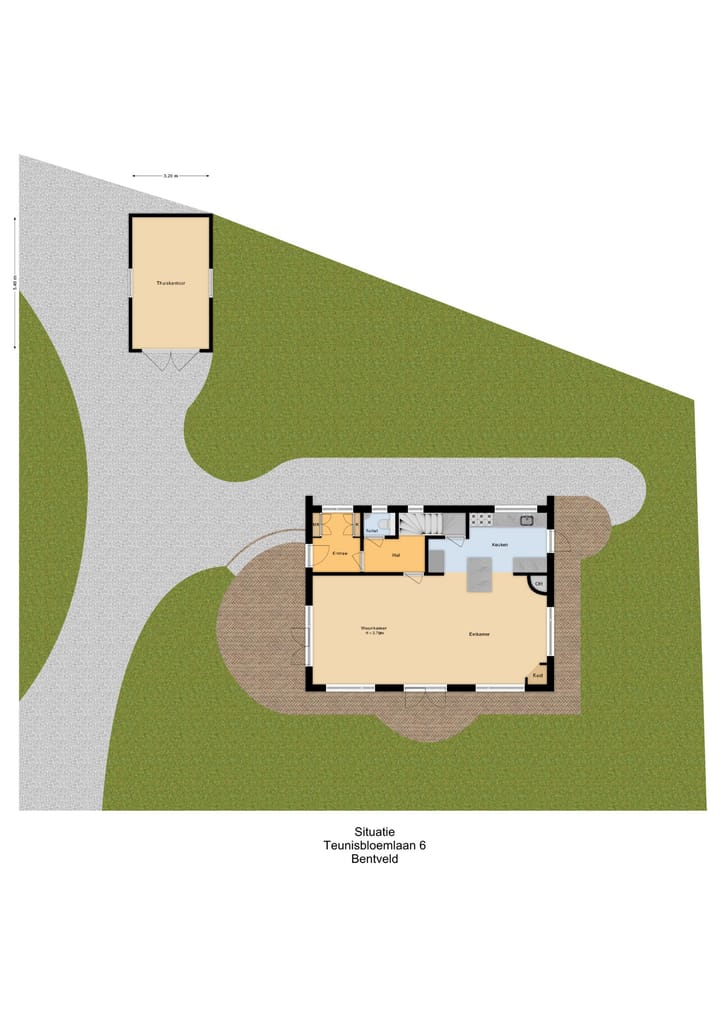 Charming Thatched Villa Adjacent to the Dunes in Bentveld — 99
