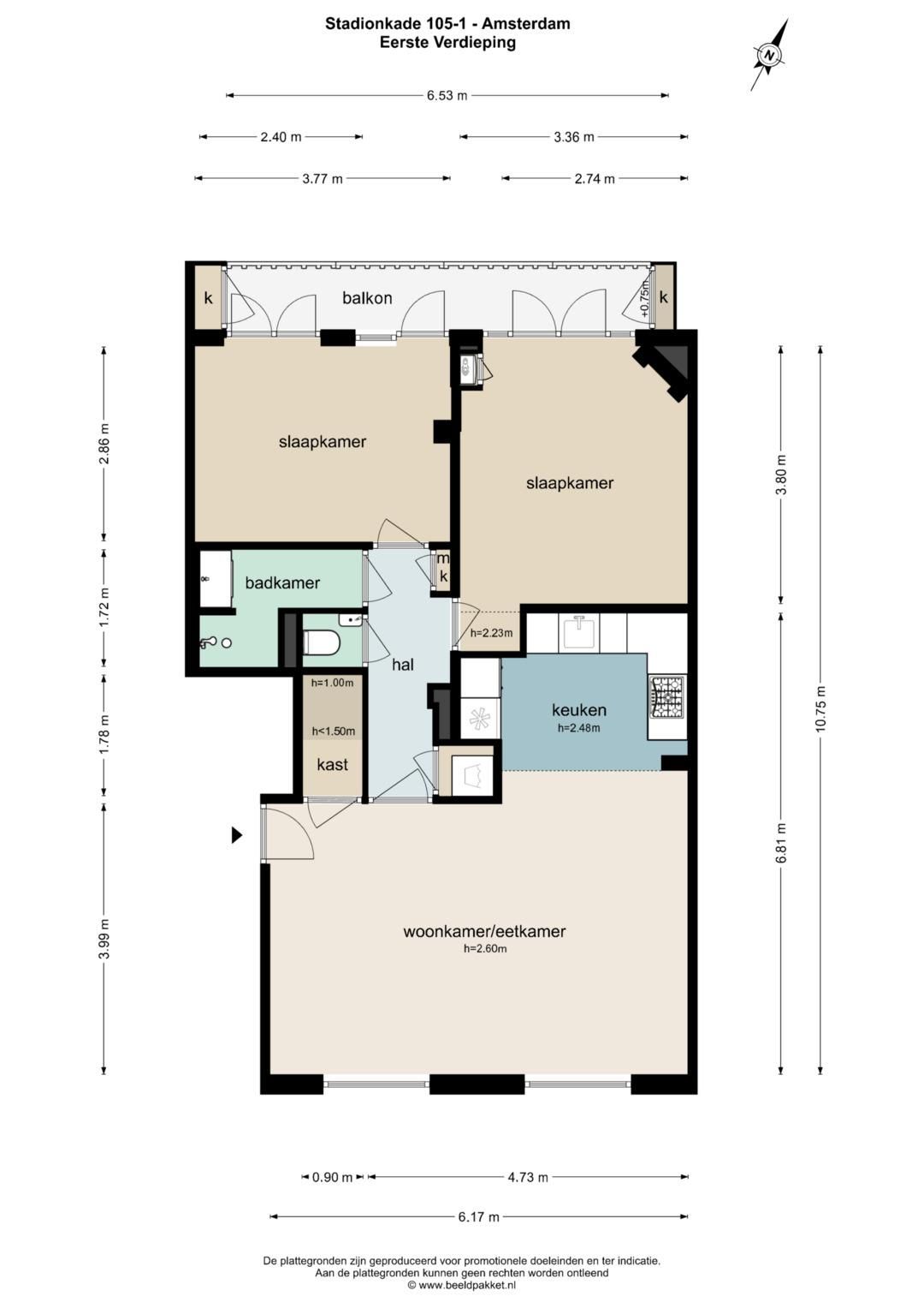 Foto 27 van Stadionkade 105-1