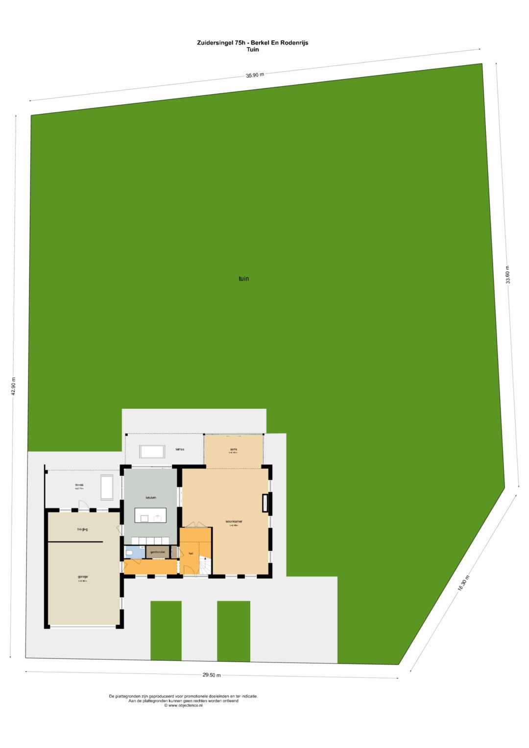 Exclusive Detached Villa in Green Landscape Near Rotterdam — 91