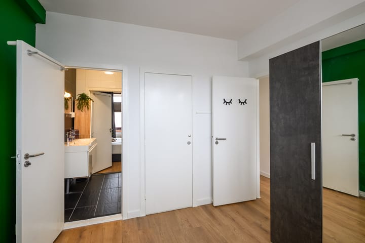 Light and Spacious 3-Room Apartment with Lift in Van Riebeeckkwartier — 29