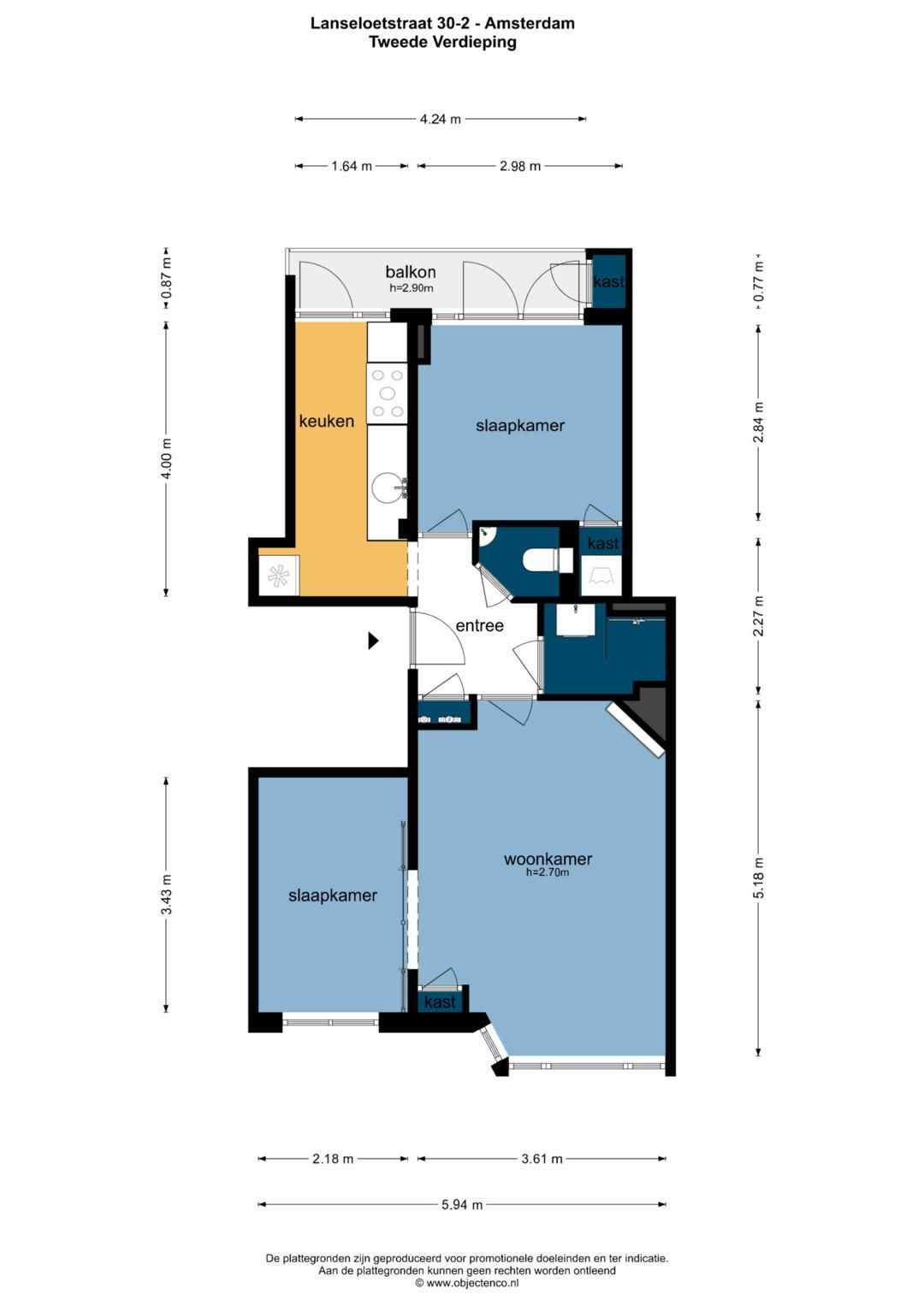 Foto 35 van Lanseloetstraat 30-2