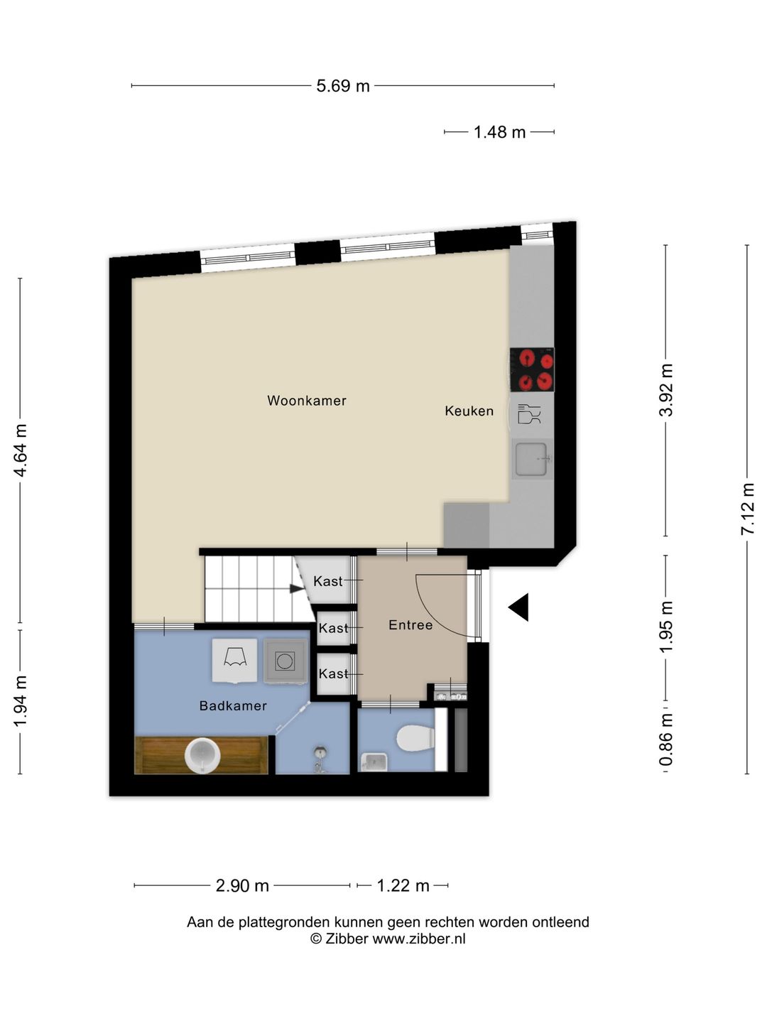 Foto 28 van Uiterstegracht 60-A