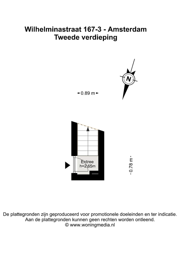 Foto 43 van Wilhelminastraat 167-3