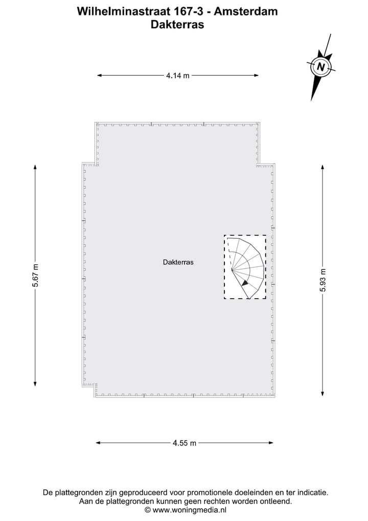 Foto 46 van Wilhelminastraat 167-3