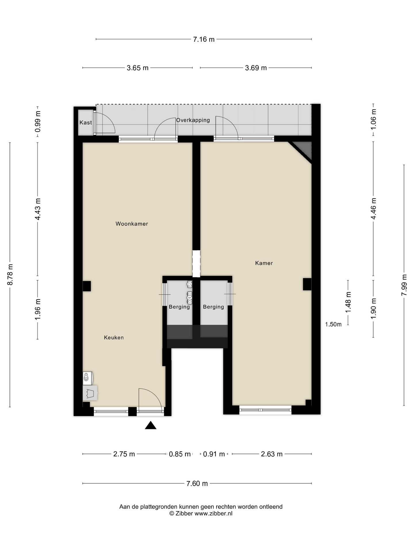 Foto 29 van Gentiaanstraat 28-H