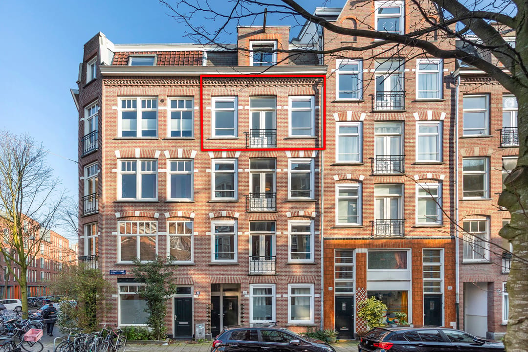 Photo 1 of Dusartstraat 33-3