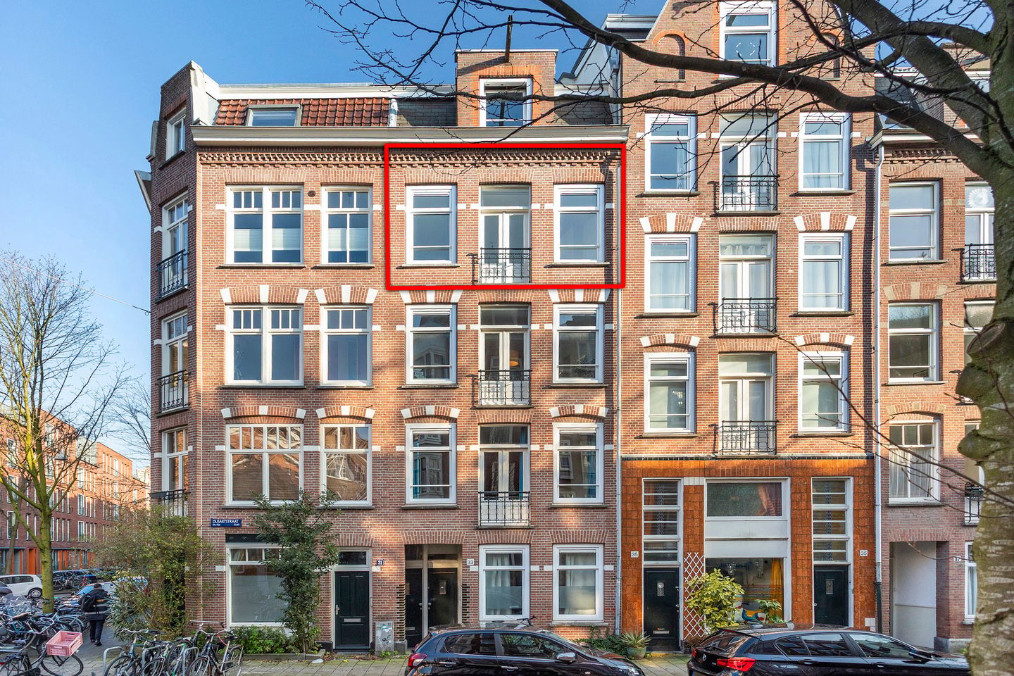 Foto 1 van Dusartstraat 33-3