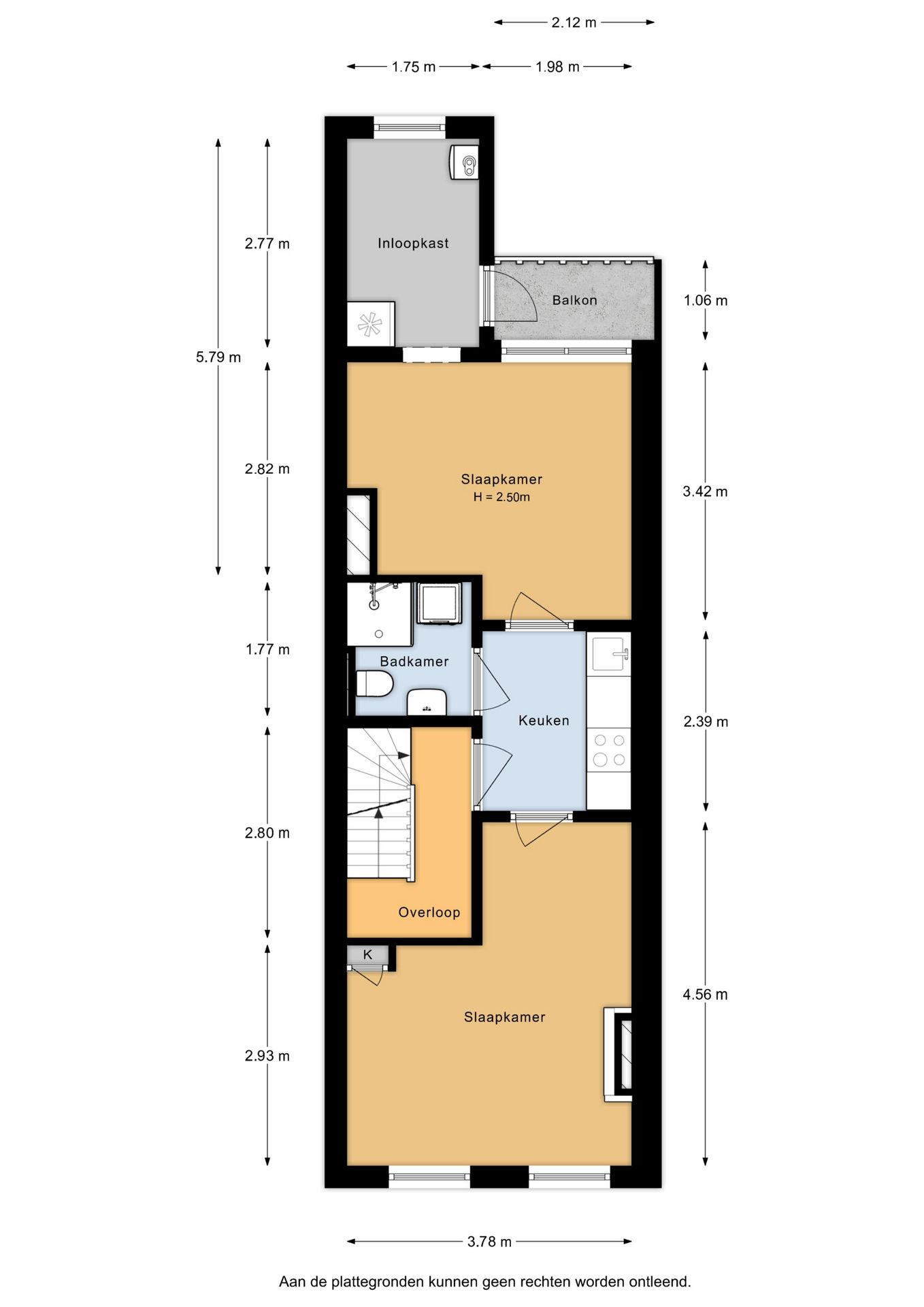 Foto 48 van Korte Leidsedwarsstraat 171-1