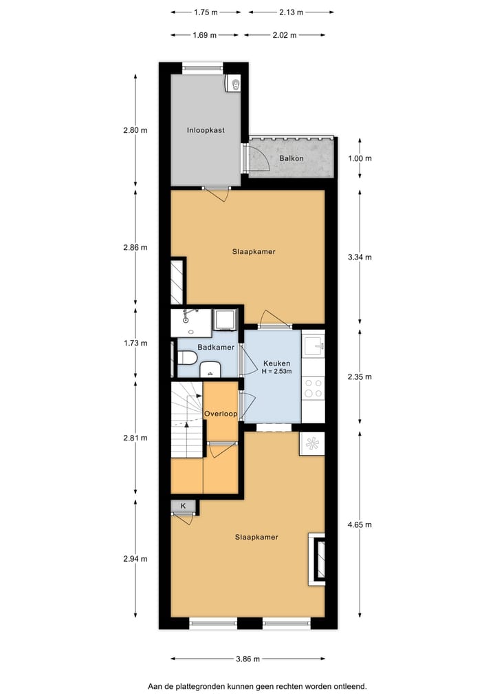 Foto 50 van Korte Leidsedwarsstraat 171-1
