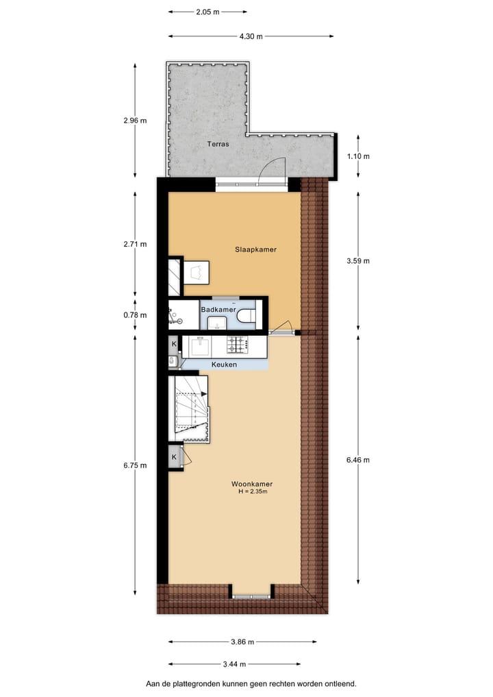 Foto 52 van Korte Leidsedwarsstraat 171-1