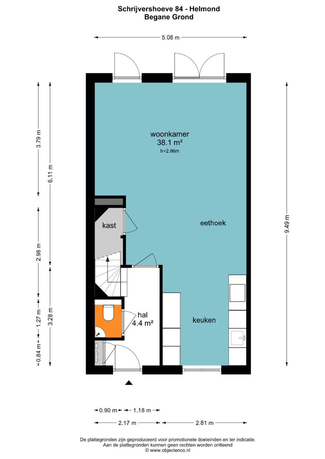 Foto 50 van Schrijvershoeve 84