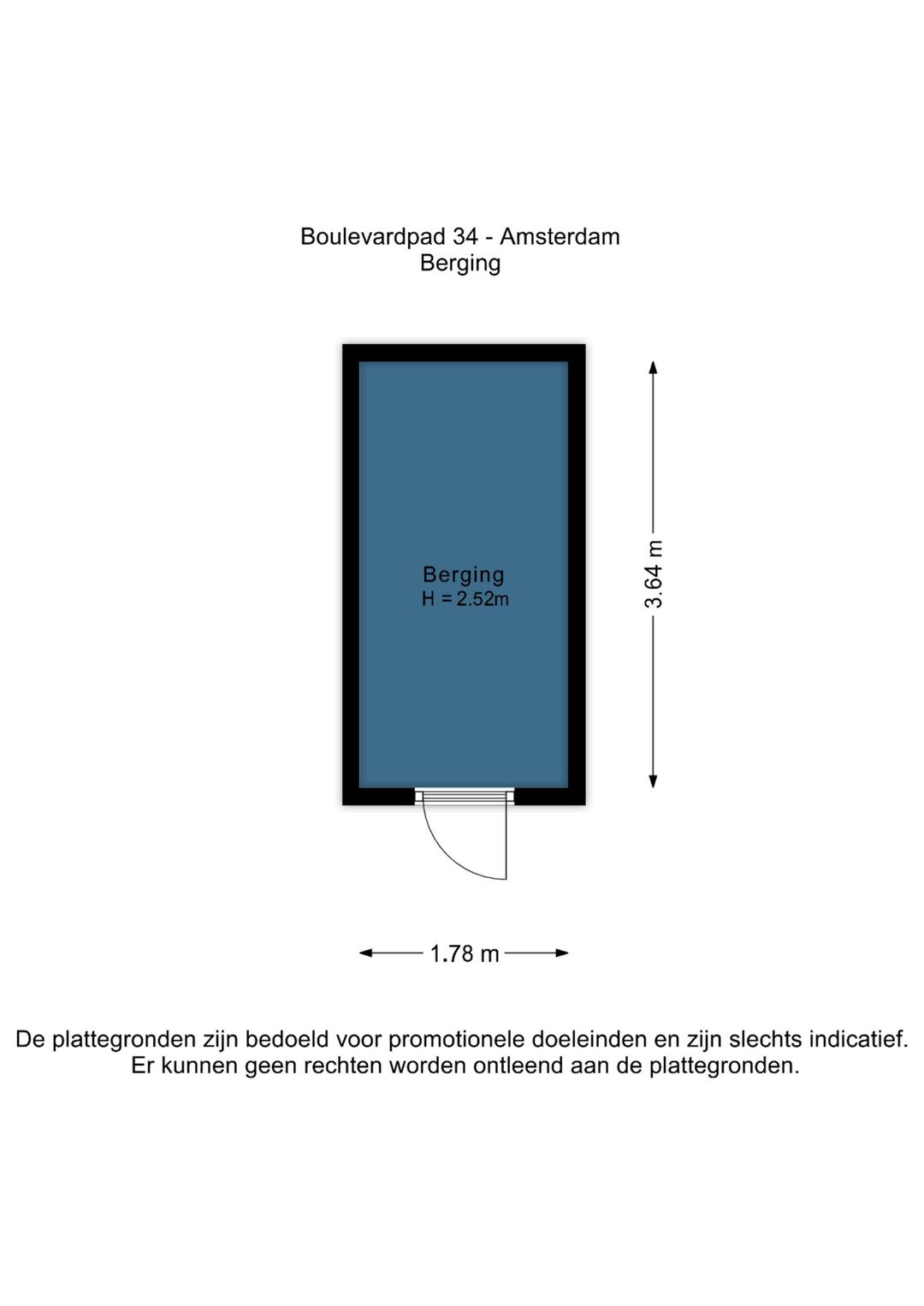 Foto 23 van Boulevardpad 34