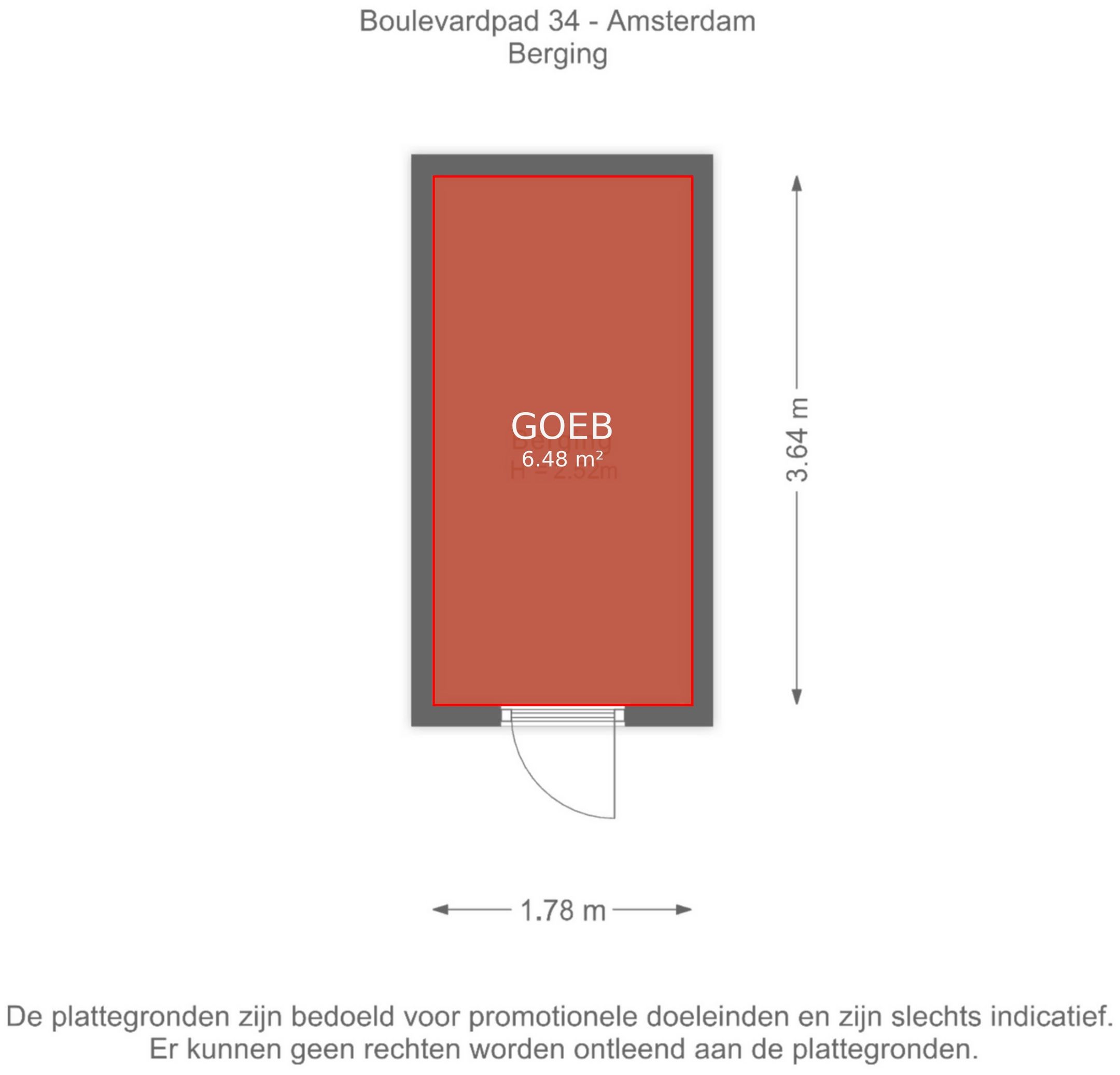 Foto 24 van Boulevardpad 34