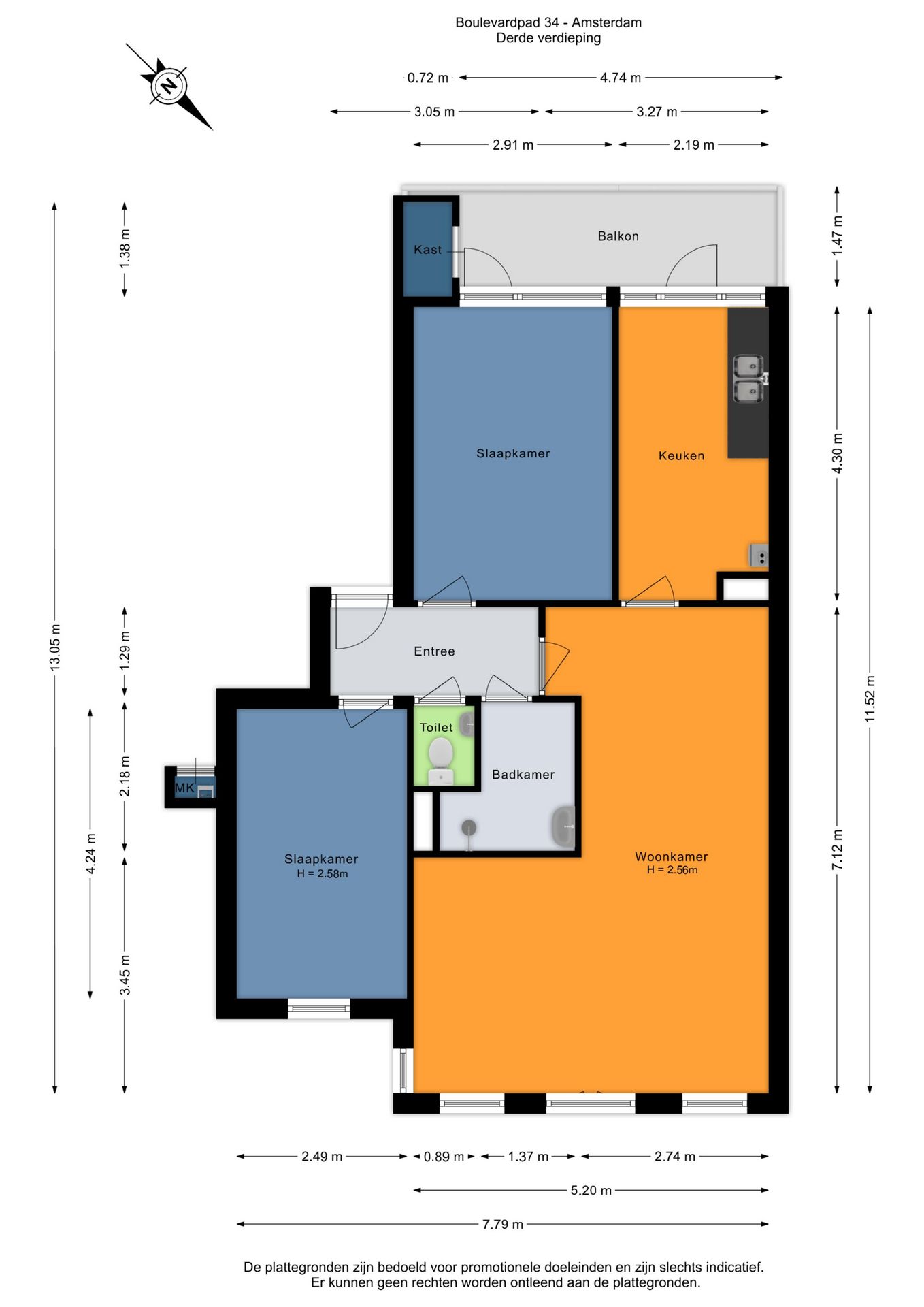 Foto 25 van Boulevardpad 34