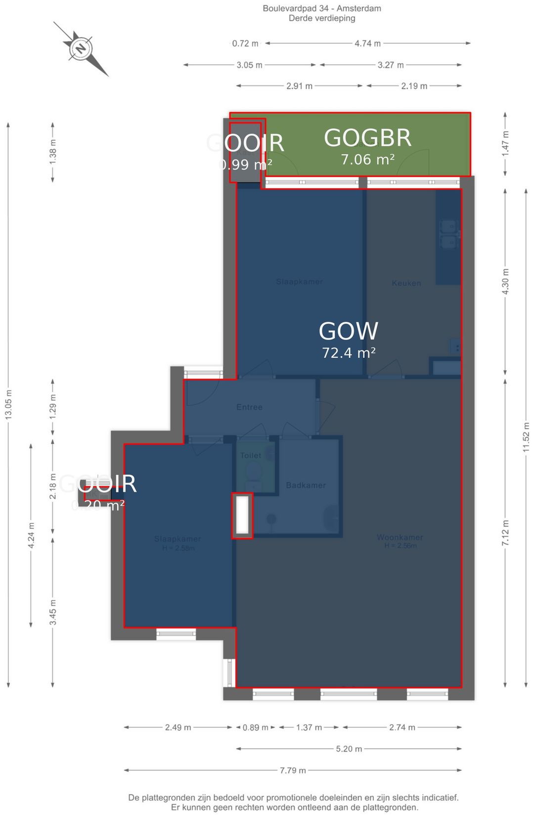 Foto 26 van Boulevardpad 34