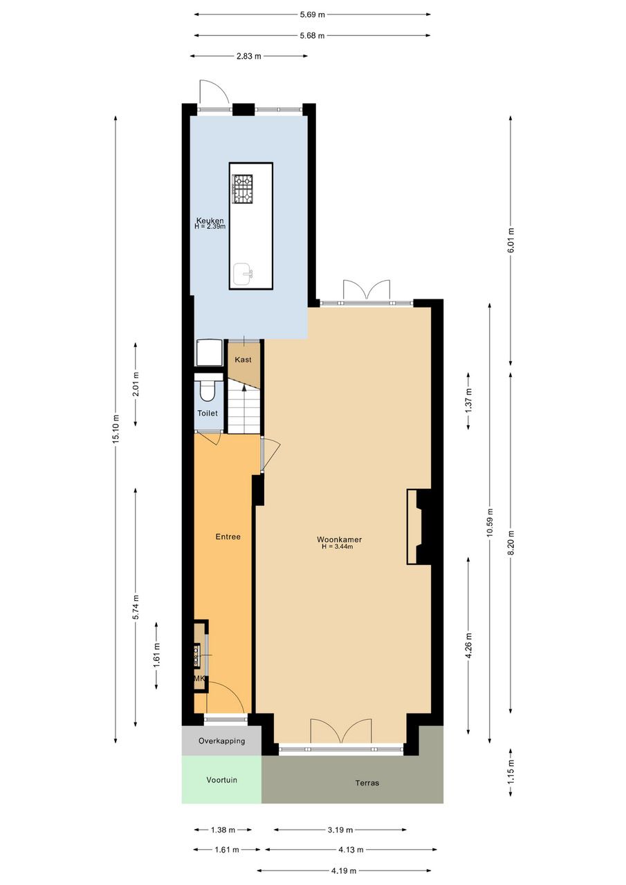 Foto 44 van Louis Davidsstraat 9