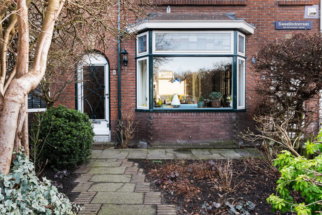Foto 7 van Sweelinckstraat 8