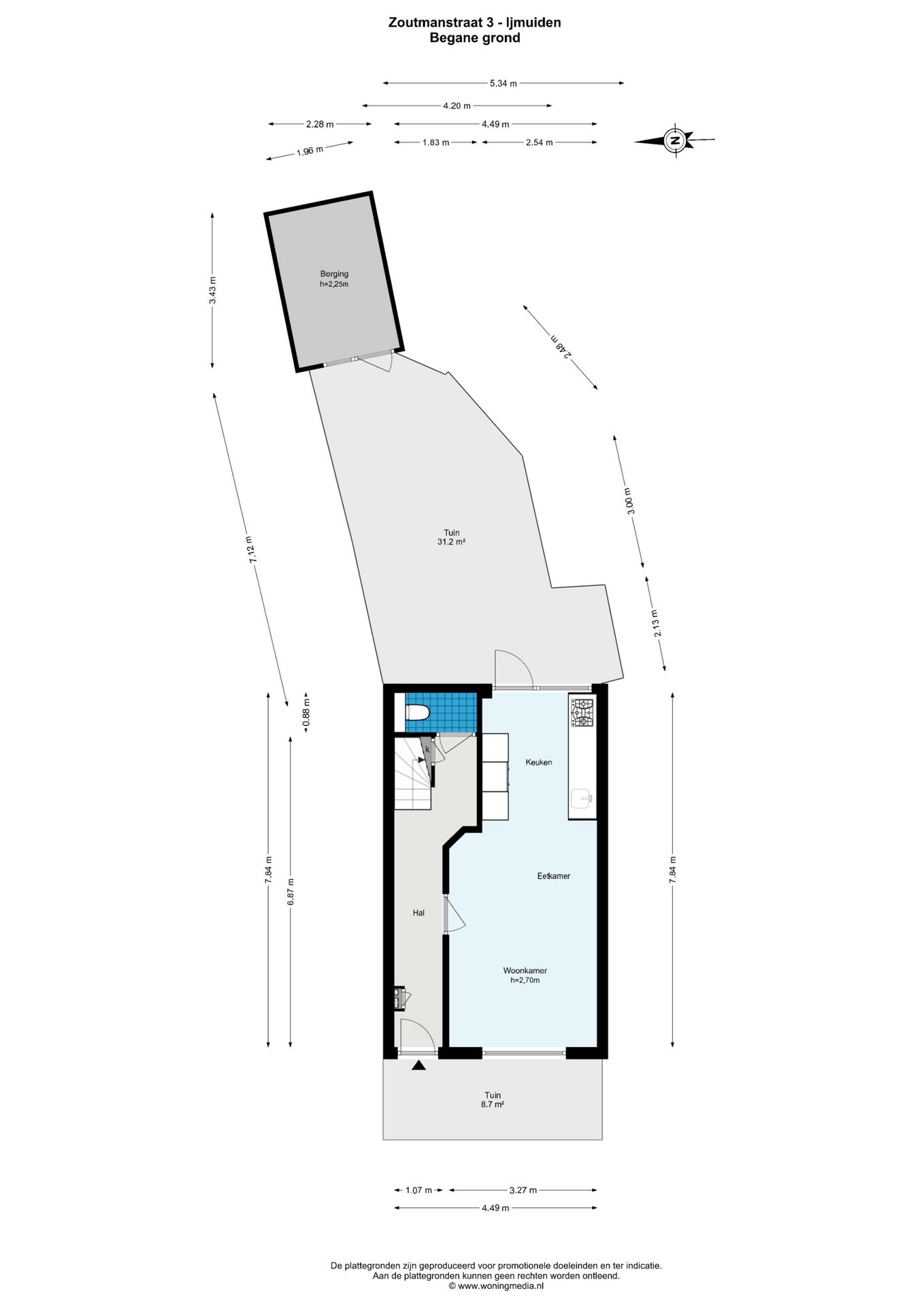 Foto 25 van Zoutmanstraat 3
