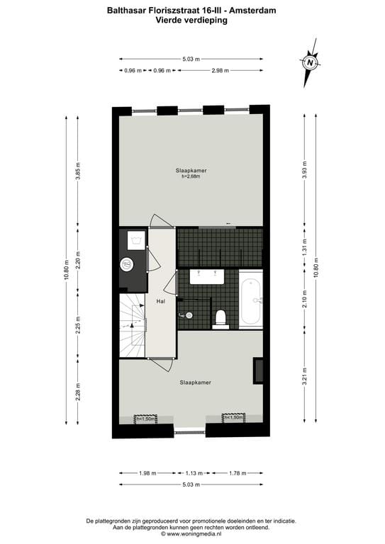 Photo 23 of Balthasar Floriszstraat 16-3