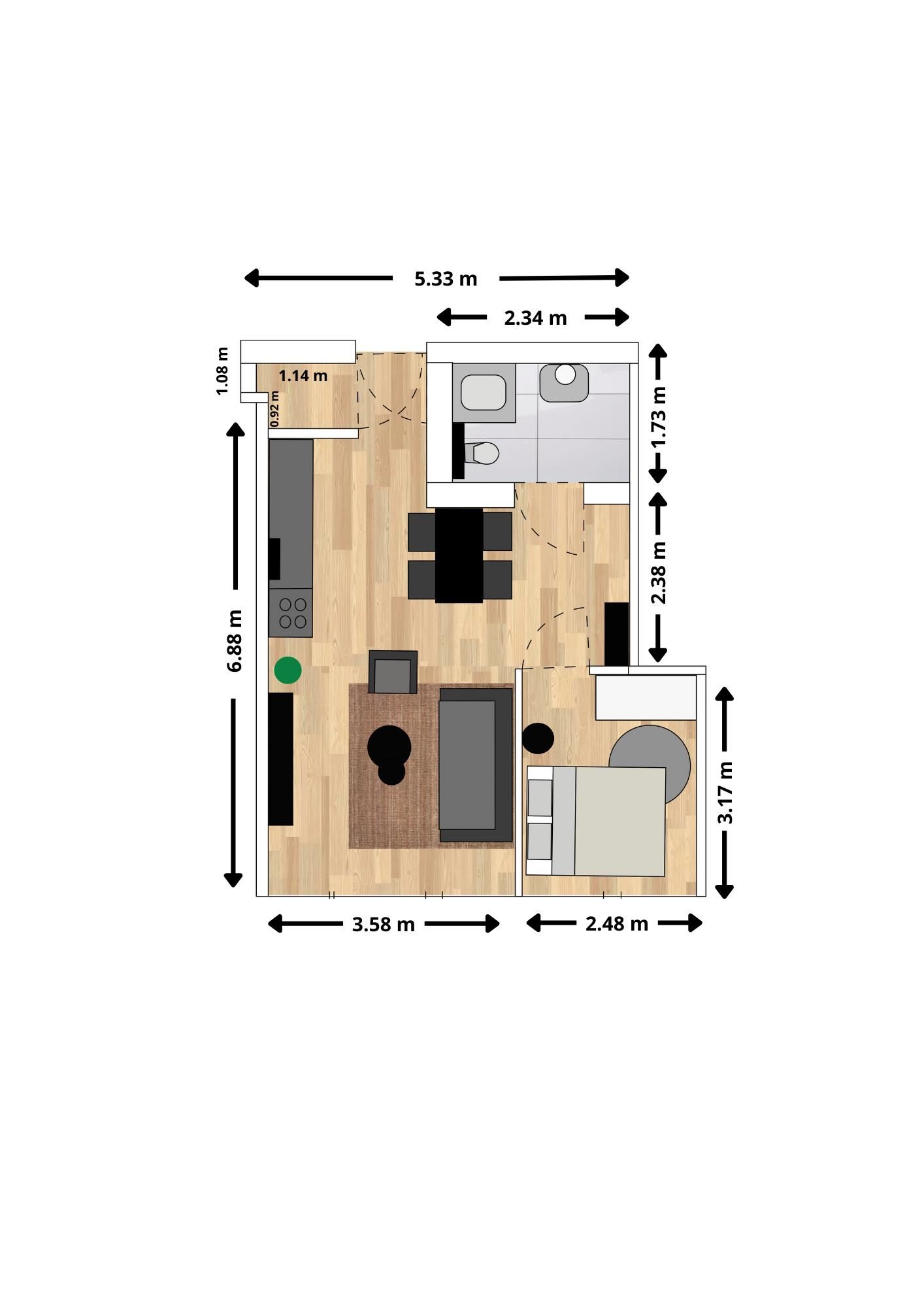 Foto 12 van Hendrik van Tulderstraat 52