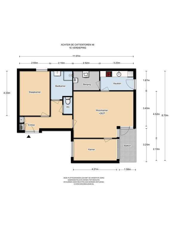 Foto 21 van Achter de Cattentoren 48