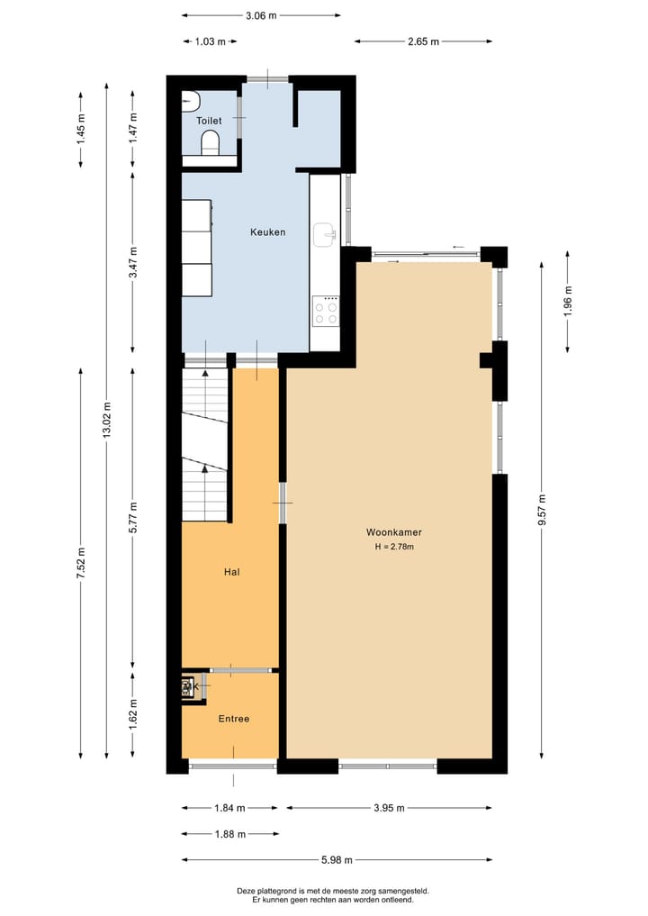 Fully Renovated Characteristic Detached Home in Sought-After Schrijversbuurt — 76