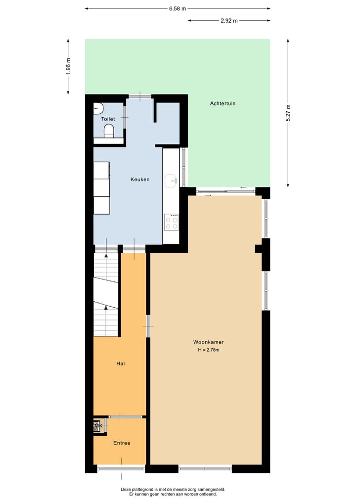 Fully Renovated Characteristic Detached Home in Sought-After Schrijversbuurt — 82