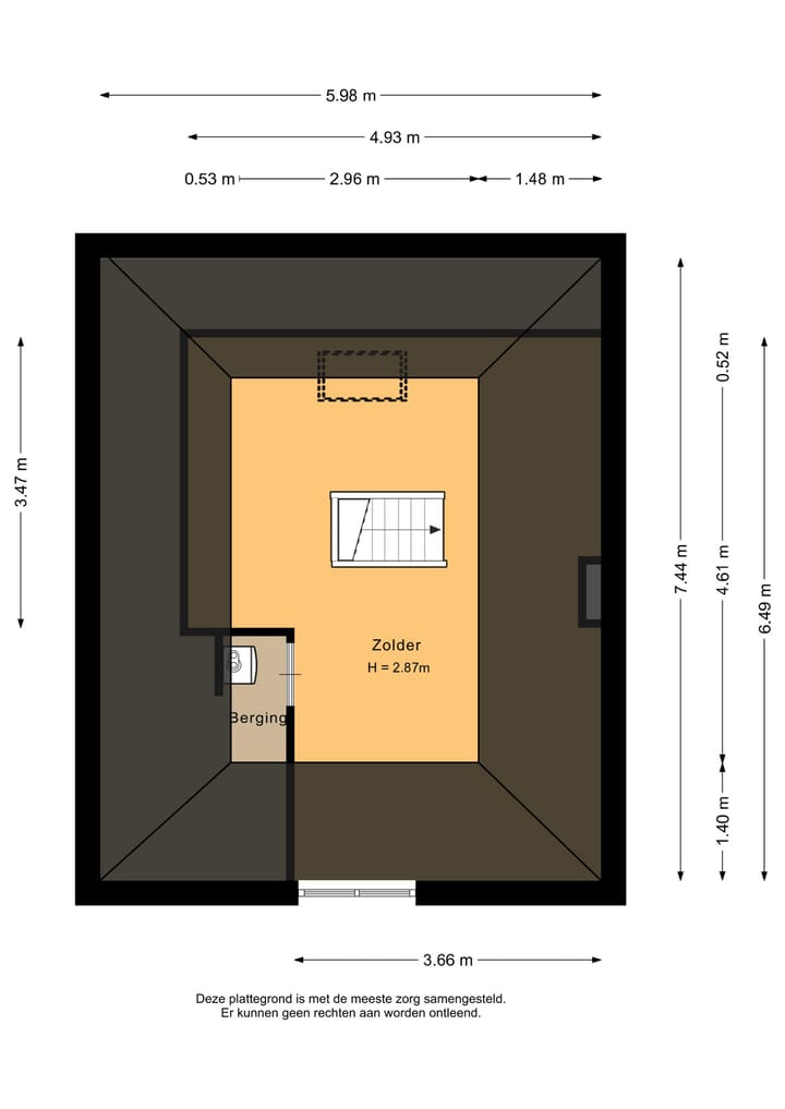 Fully Renovated Characteristic Detached Home in Sought-After Schrijversbuurt — 84