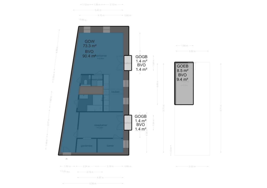 Foto 41 van Oostenburgervoorstraat 288