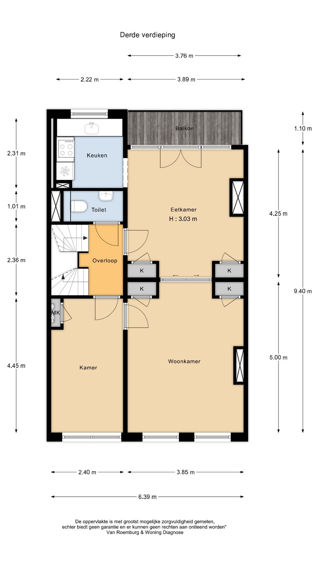 Foto 38 van Valeriusstraat 218-3