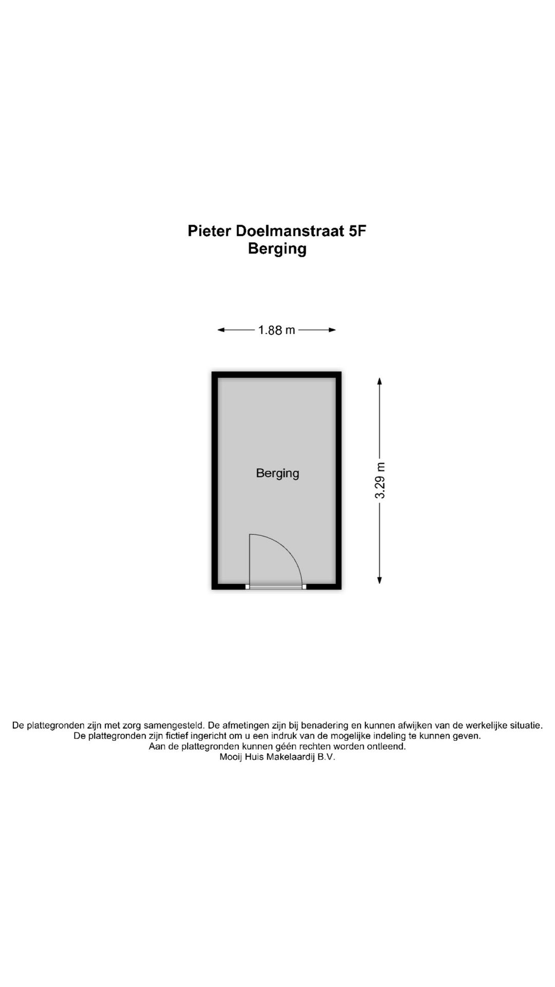 Foto 44 van Pieter Doelmanstraat 5-F