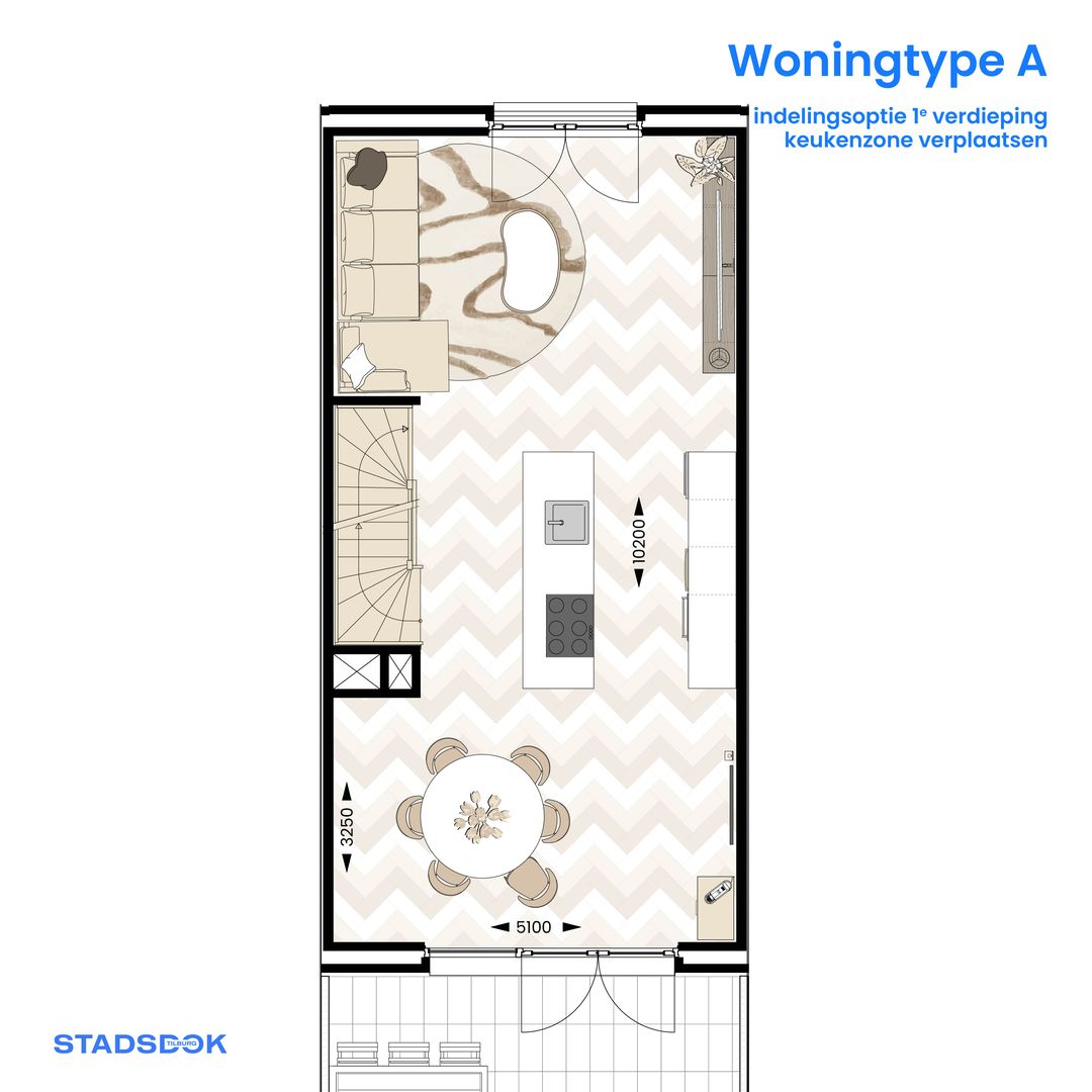 Foto 13 van Stadsdok Tilburg (Galjoenstraat) (Bouwnr. 17)
