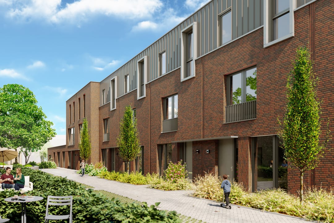 Foto 1 van Stadsdok Tilburg (Galjoenstraat) (Bouwnr. 23)